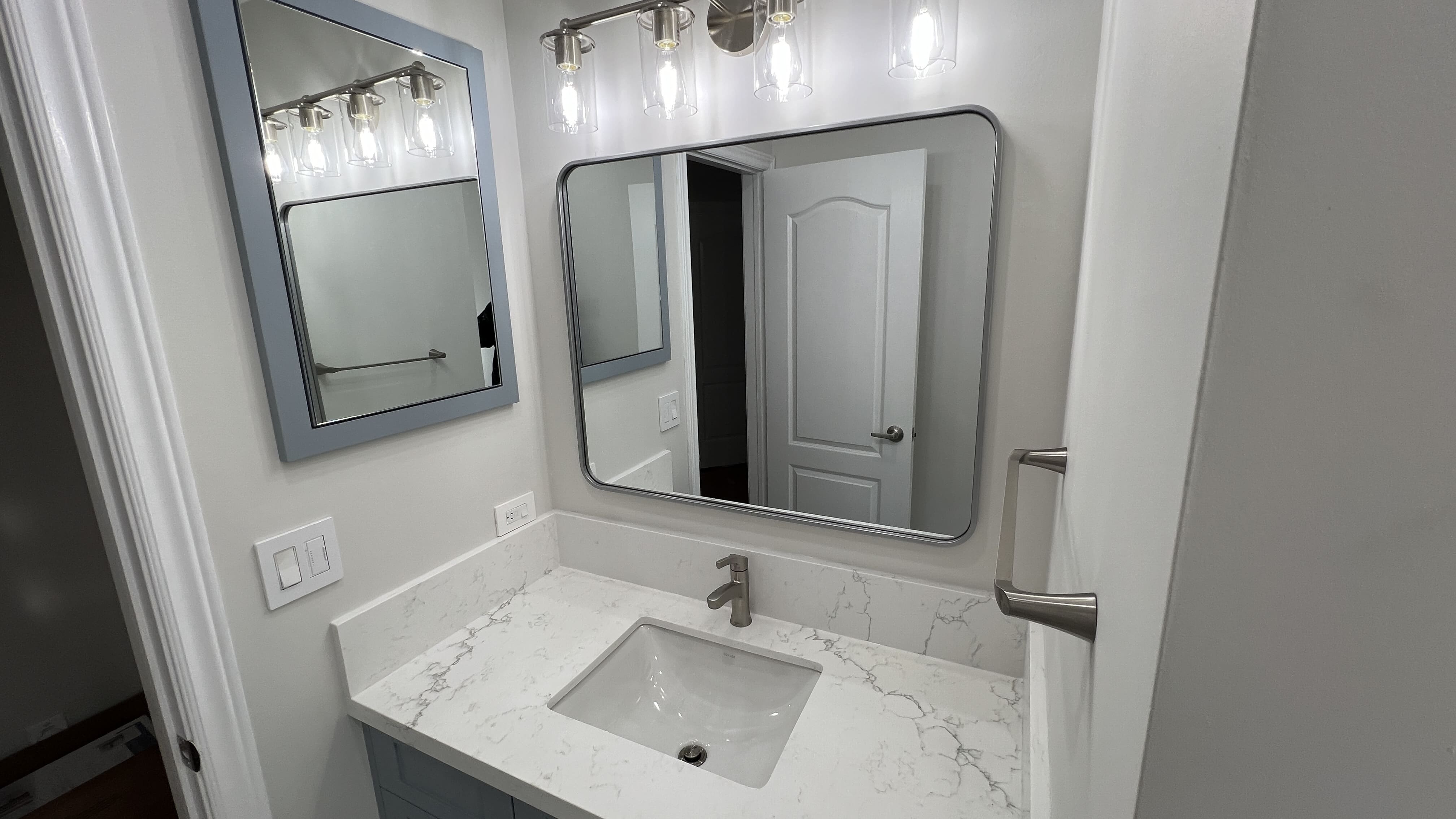 Ricky — Bathroom tile work